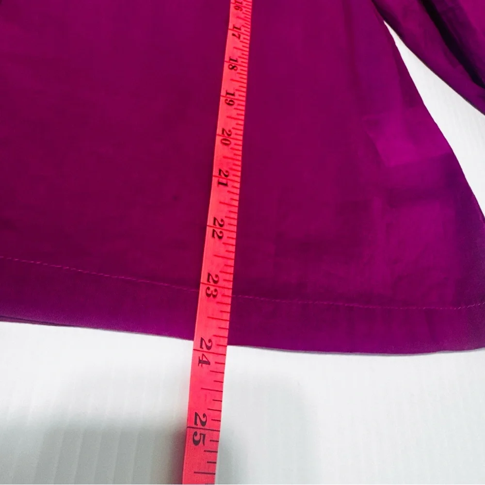New Farm Rio Kelsie Purple Blouse Size Medium - Picture 16 of 16